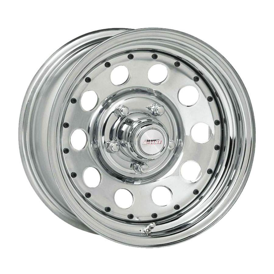 8237009-aw-mod 14" A-Line AW Mod 5/114 Chrome Alloy Wheels - Image 1