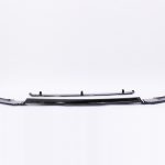 VW Polo AW 2018 Evo 4pc Gloss Black Front Spoiler