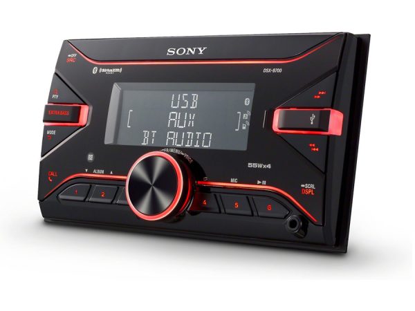 Sony DSX-B700 Double Din Media Receiver with Bluetooth - Autostyle
