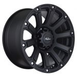 18" A-Line Destroyer 5/120 Satin black Alloy Wheels