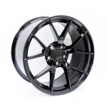 18" QS 761 5/120 Gloss Black Alloy Wheels