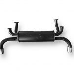 VW Classic Beetle SP Exhaust System with Tailpipes