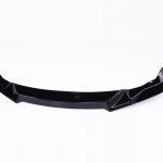 Suitable for Bmw F87 M2 1piece Gloss Black Front Spoiler