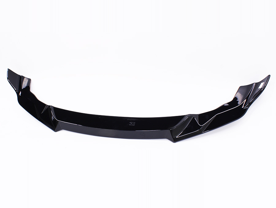 FN87FS001 Suitable for Bmw F87 M2 1piece Gloss Black Front Spoiler - Image 1