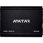 Deaf Bonce Avatar ABR-240.4 60rms x 4channel Amplifier (Clearance)