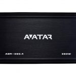 Deaf Bonce Avatar ABR-360.4 90rms x 4 Channel Amplifier (Clearance