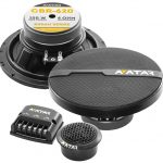 Deaf Bonce Avatar CBR-620 6" 75rms 2way Component Split System ( Clearance)