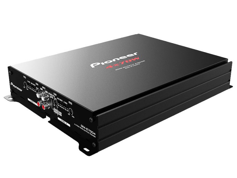 Pioneer GME7004 70rms x 4 Channel Amplifier Autostyle Motorsport
