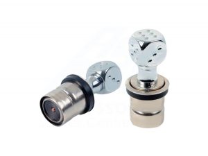 Novelty Dice Design Cigarette Lighter Plug