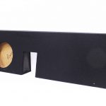 10" Superwood Subwoofer box for VW Amarok (behind seat mount)