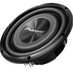 Pioneer TS-A2500LS4 10" 1200w 300rms Shallow Mount SVC Subwoofer