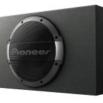 Pioneer TS-WX1010LA 10" 1200w/300rms Subwoofer, Enclosure & Amplifier