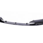 Suitable for Bmw F30 2piece Gloss Black Lower Front Spoiler