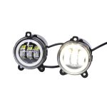 Universal LED 4" Round Spotlamps (pair)