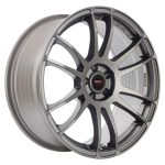 18" A-Line Monza 5/112 Charcoal Grey Alloy Wheels
