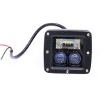 Universal Cube Design 25w LED Spotlight (each)