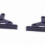 Radio Fascia Trim Plate for Toyota Hilux Revo (double din side brackets)