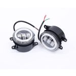 Universal 4" LED Angel Eye Round Spotlights (pair)