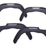 Toyota Hilux 2020+ OEM Style Matt Black Wheel Arches (set)