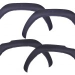 Toyota Hilux 2016-2019 Matt Black Wheel Arches (set)