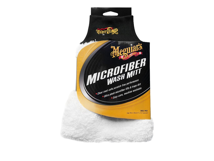 X3002EU Meguiars Super Thick Washing Mitt - Image 1