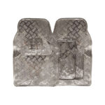 Universal Carbon Fibre Look Car Mats (set of 4)