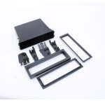 Universal Radio Trim Plate for VW, Nissan or Mazda (pocket design)