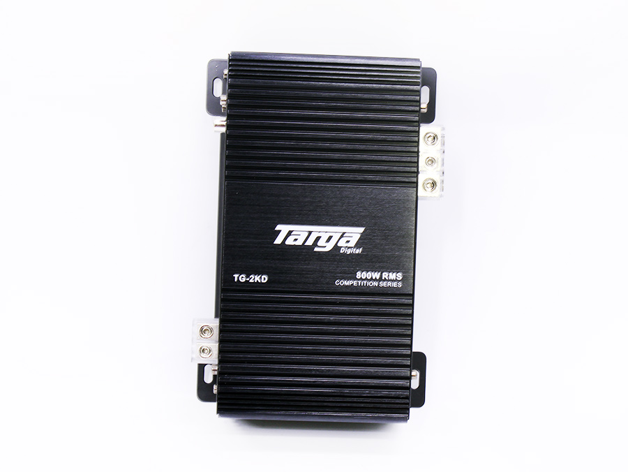 Targa TG2KD Class D 800rms Competition Series Monoblock Amplifier