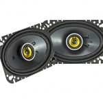 Kicker 46CSC464 6x4" CS Series 150w Speakers