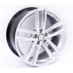 17" QS TSi 5/100 Gloss Hypersilver Alloy Wheels