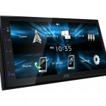 JVC KW-M150BT Digital Media Receiver with 6.8-inch Capacitive Monitor & Bluetooth
