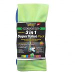 Shield Microfibre 3in1 Super Value Pack