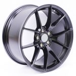 19" RR 547 5/120 Satin Black Alloy Wheels