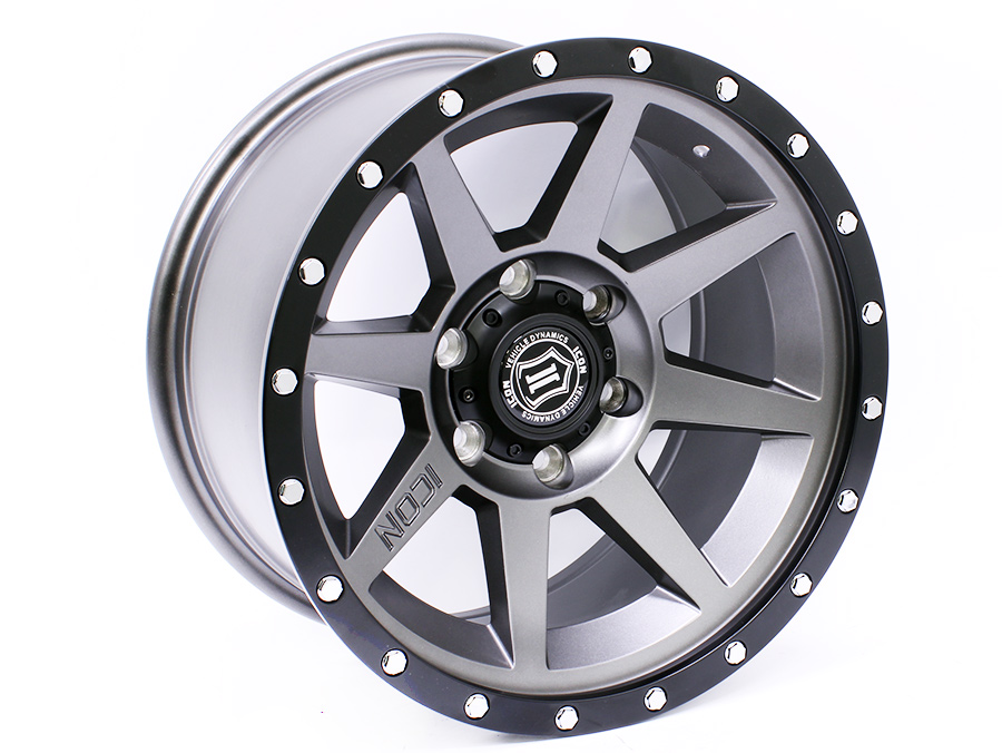 Are the Icon wheels knock offs?