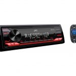 JVC KD-X272BT Mp3 Media Receiver with Bluetooth