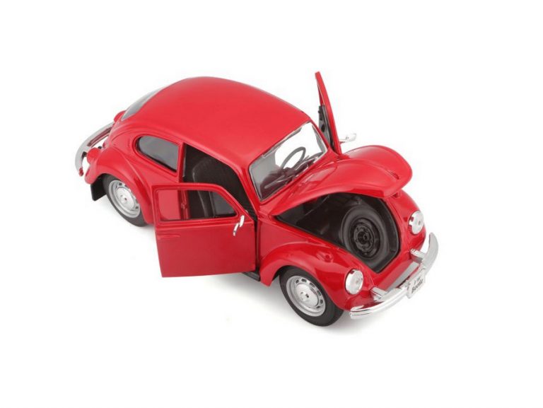 Volkswagen Coccinelle Maisto – Échelle 1/24 – Série All Stars – Neuve