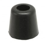 VW Classic Bus Rubber Stop Pick-Up Drop Side 28x24mm