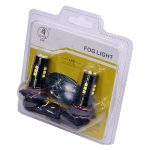 HB3/9005 15 LED 38w Ultra White Light Bulbs (pair)