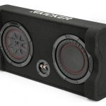 Kicker 48TRTP82 8" Down Firing Subwoofer & Enclosure System