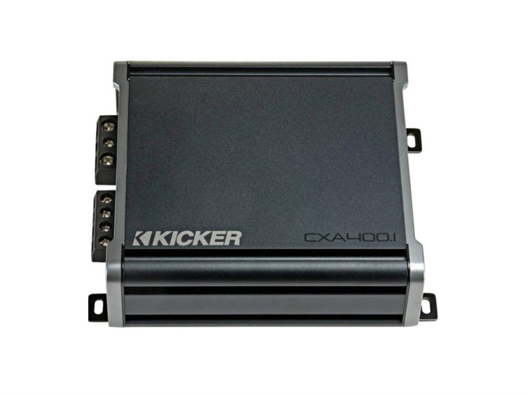 Kicker 46CXA4001 400rms Mono Block Amplifier Autostyle Motorsport