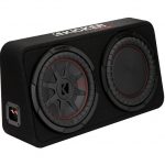 Kicker 48TCWRT102 10" 300rms Subwoofer & Enclosure Combo