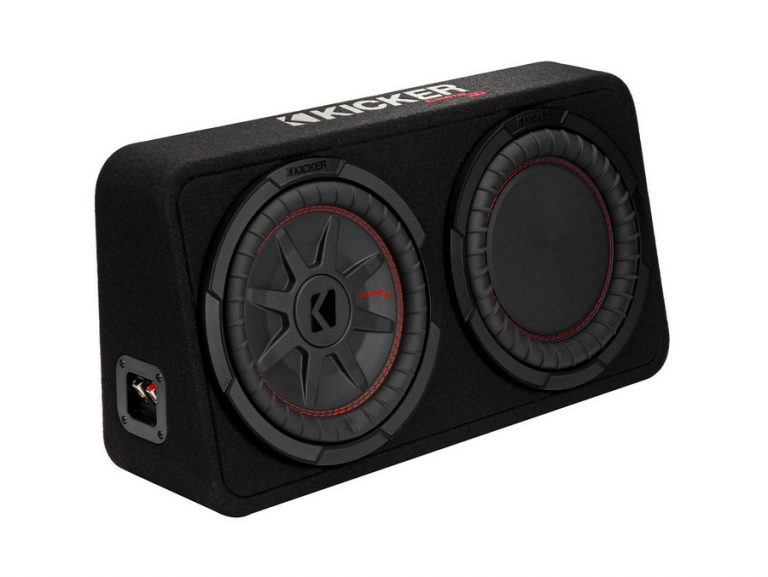 Kicker 48TCWRT102 10" 300rms Subwoofer & Enclosure Combo Autostyle