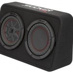 Kicker 48TCWRT82 Slim Style 8" Subwoofer & Enclosure