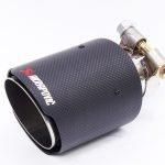 Akropovic Gen2 Carbon Fibre 54-89mm Exhaust Tailpipe