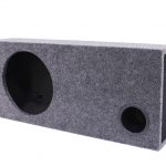 12" Single Subwoofer Enclosure with flared pored