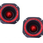 Ice Power IPT-WB1500 1500w Red Bullet Tweeters