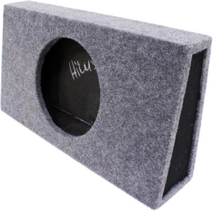 10" Subwoofer Enclosure for Toyota Hilux