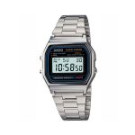 Casio Mens A158WA-1Q Retro Digital Watch