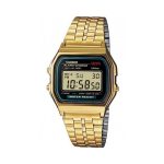 Casio Mens A159WGEA-1DF Retro Digital Watch