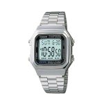 Casio Mens A178WA-1AUDF Illuminator Retro Digital Watch